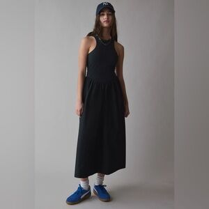 Kimchi Blue Bianca Drop Waist Midi Dress